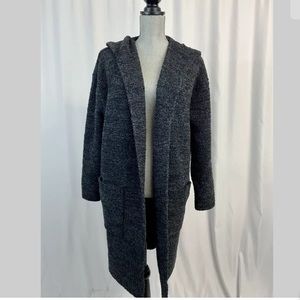 Barefoot Dreams Cozychic California Coat Hooded